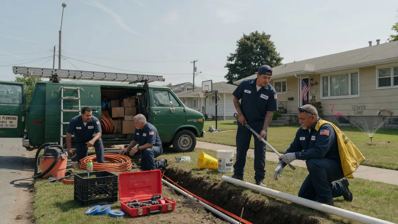 Gas Line Installation in Elmwood Park, NJ near me