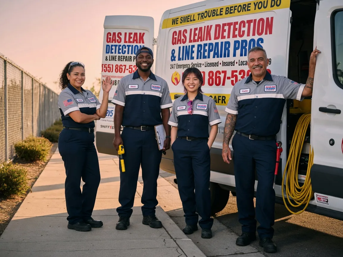 Gas Line Repair company in Elmwood Park, NJ