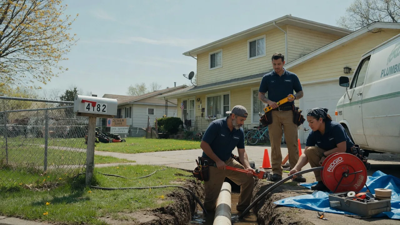 Gas Line Repair in Elmwood Park, NJ near me